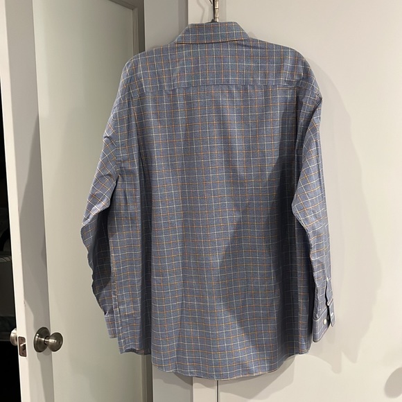 NWOT, XL, Orvis, Button Down Plaid Shirt - Picture 3 of 3